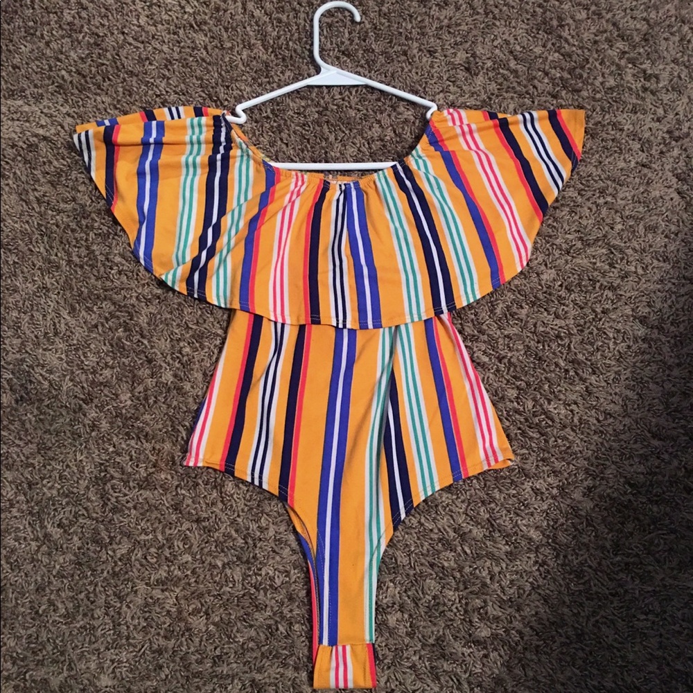 A colourful Onesie